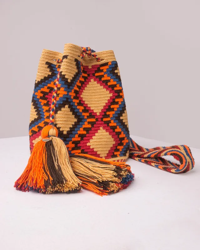 CHILA BAGS Topacio Bucket Vegan Shoulder Bag (as seen in Vogue)