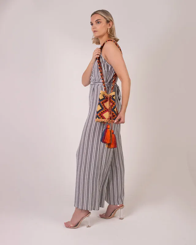CHILA BAGS Topacio Bucket Vegan Shoulder Bag (as seen in Vogue)