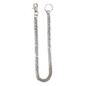 Chrome Double Link Wallet Chain 21''