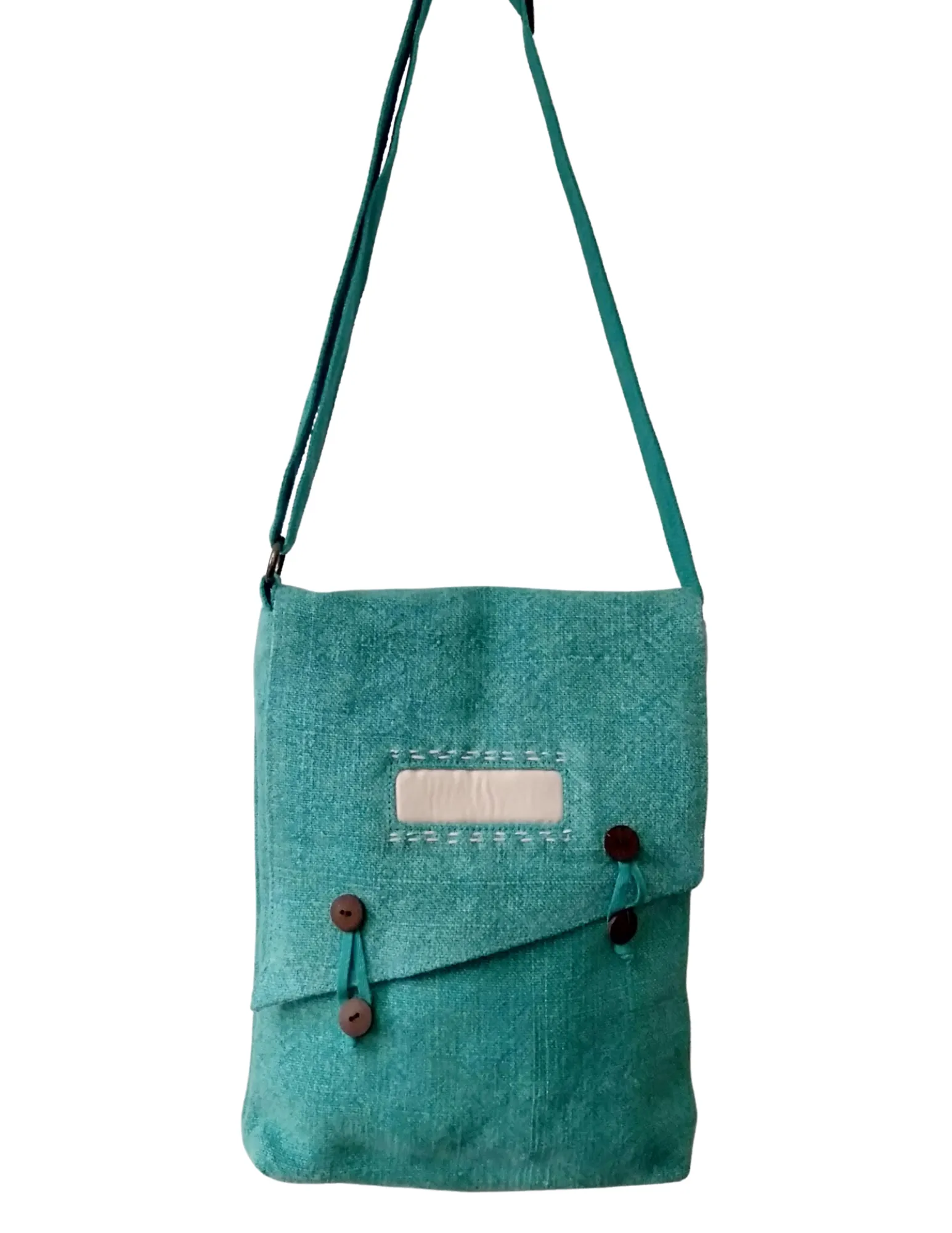 Close To You Jute Satchel Bag