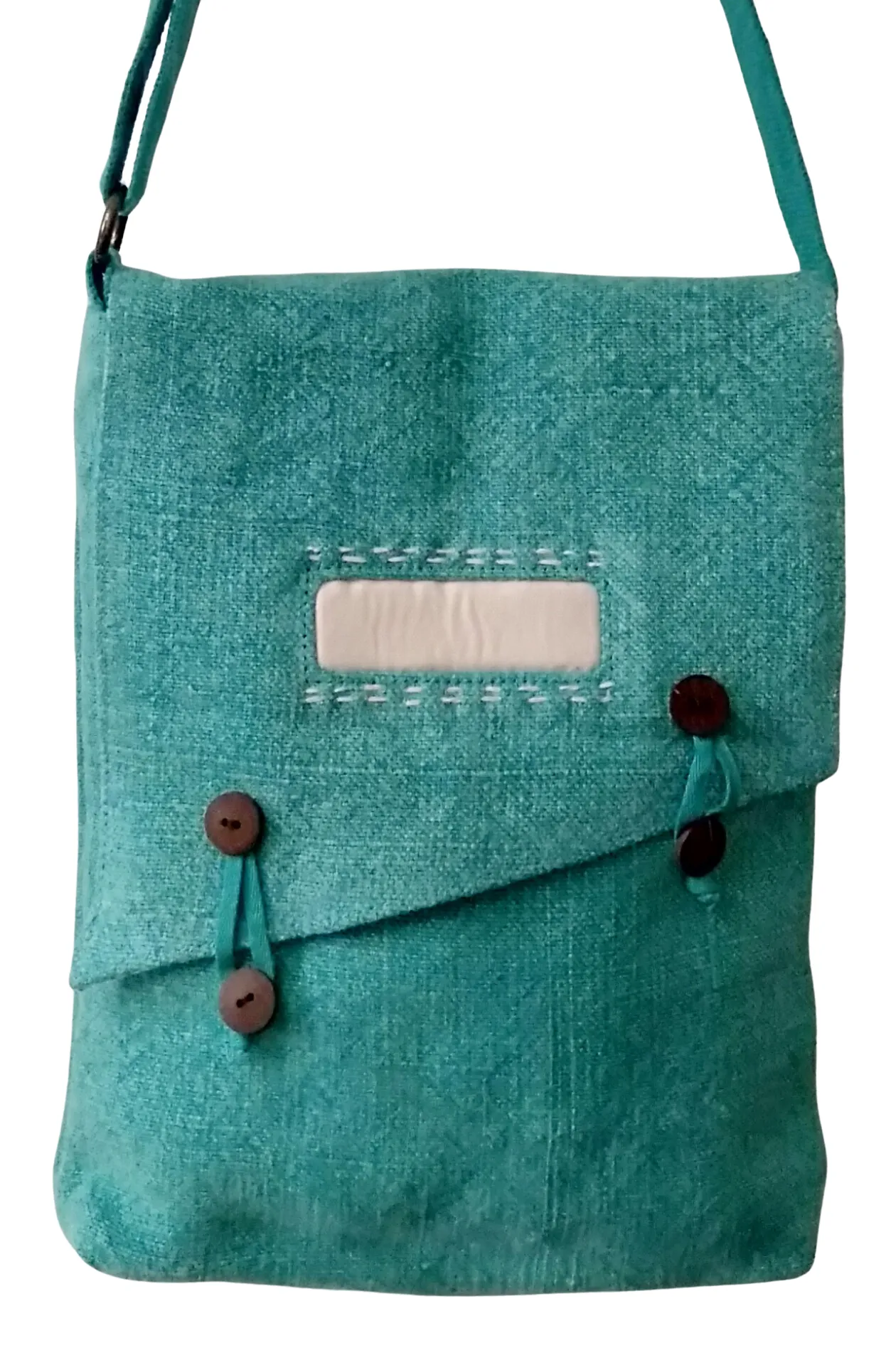 Close To You Jute Satchel Bag