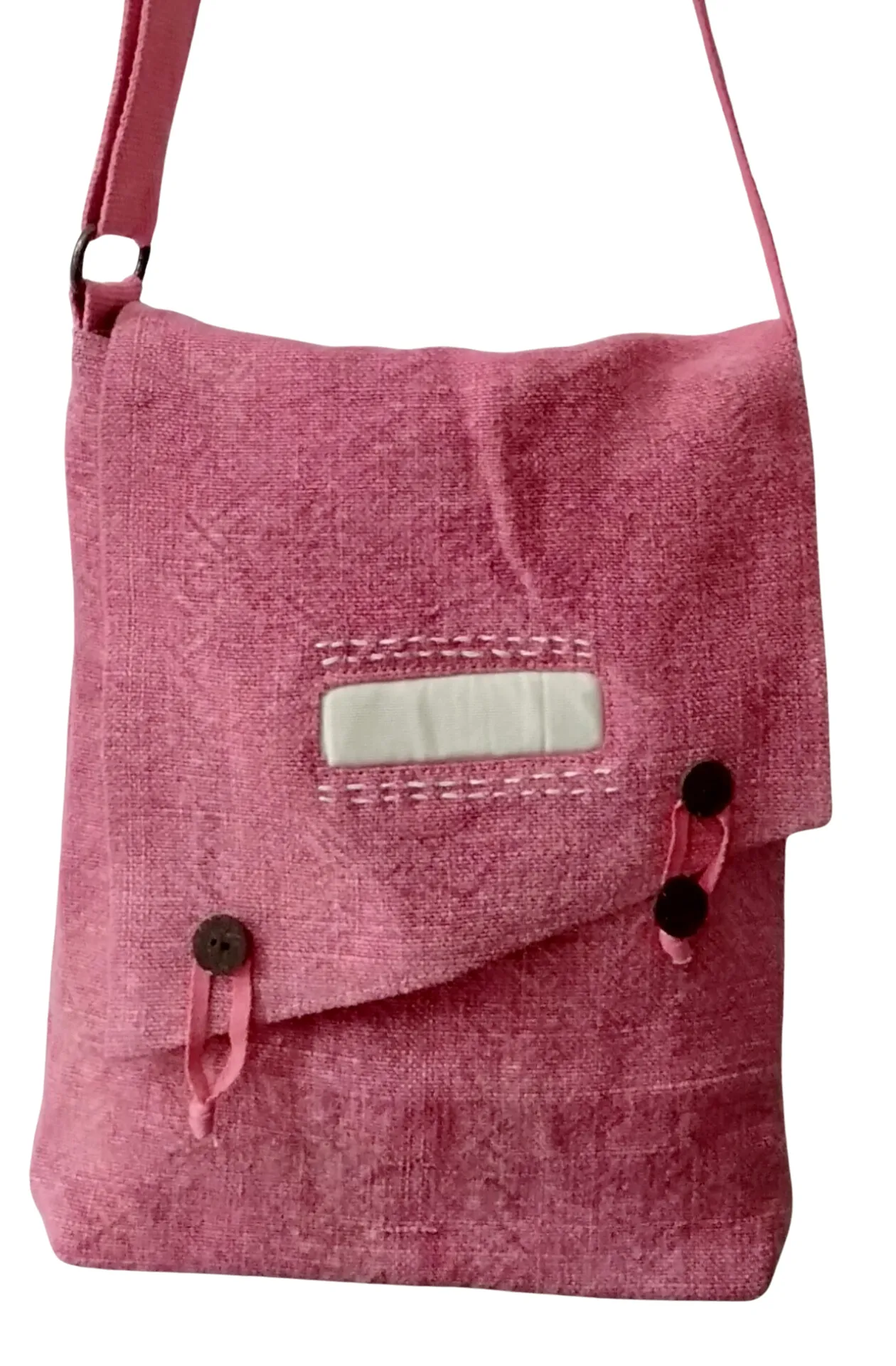 Close To You Jute Satchel Bag