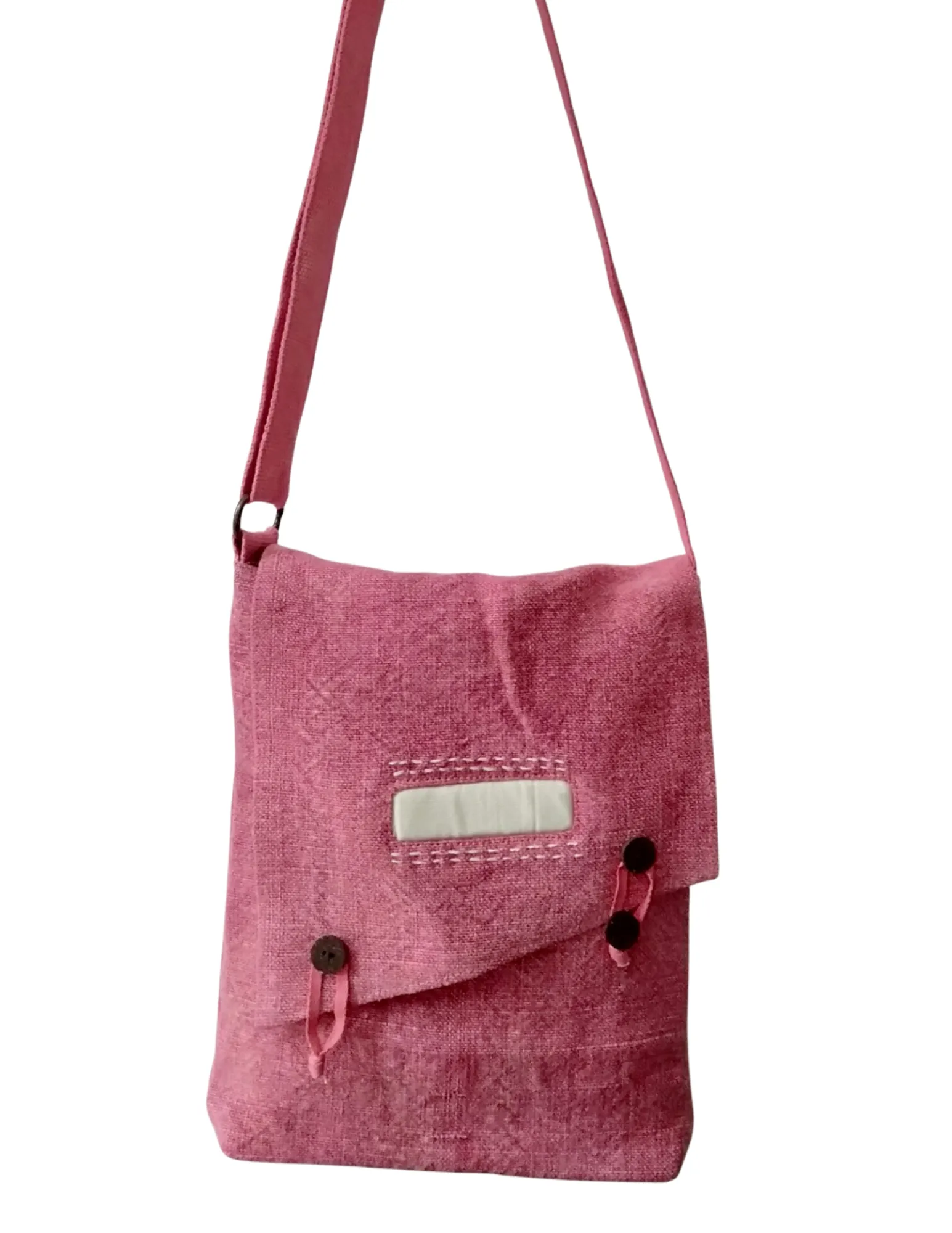 Close To You Jute Satchel Bag