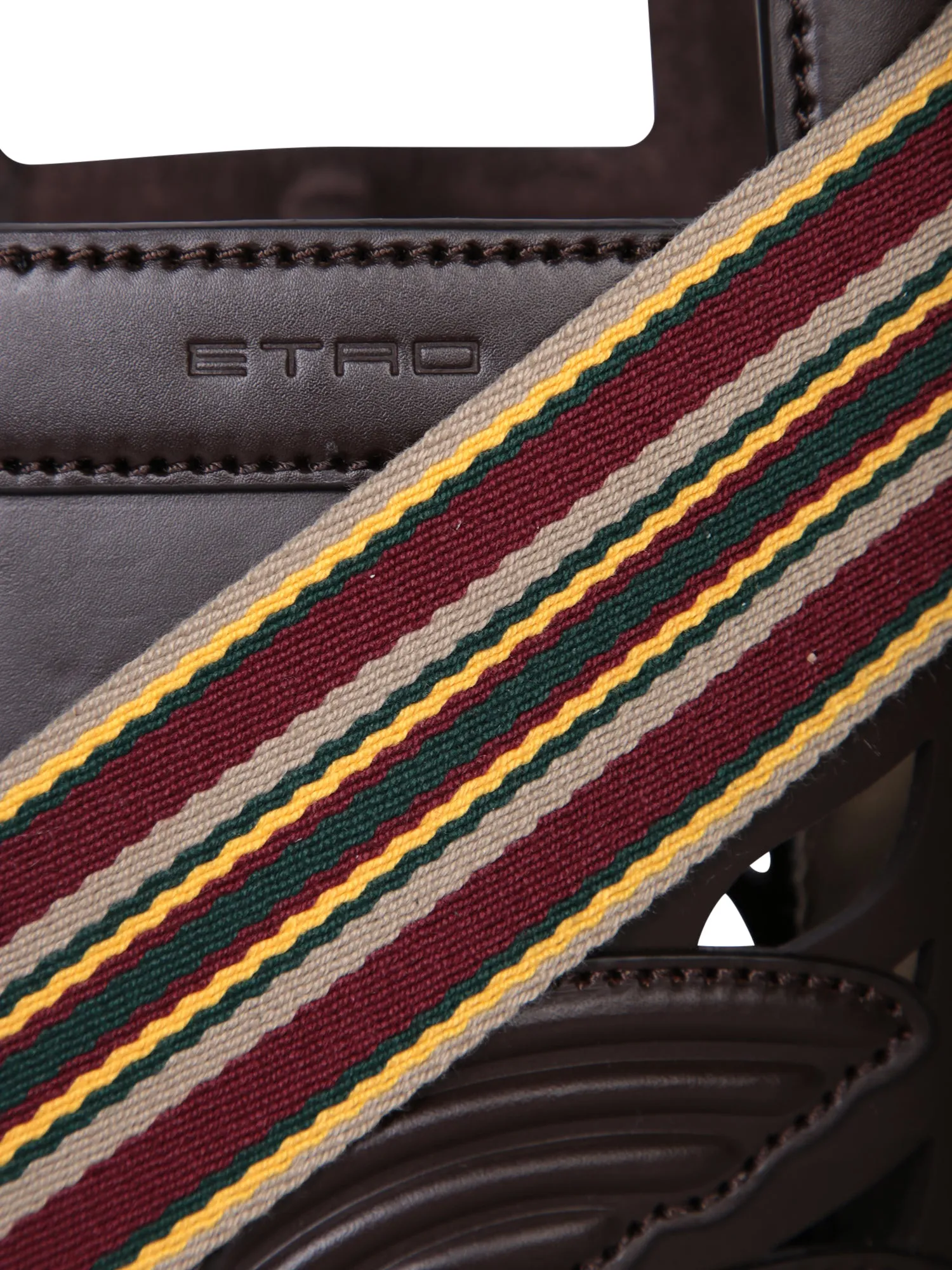 Coffa dark brown bag