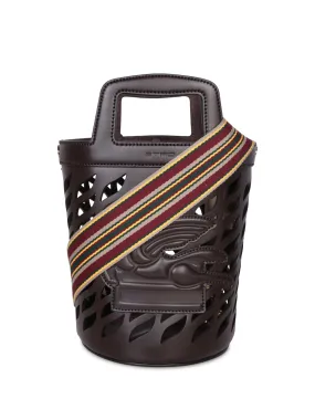 Coffa dark brown bag