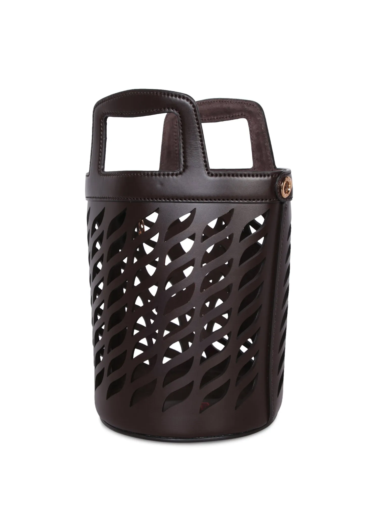 Coffa dark brown bag
