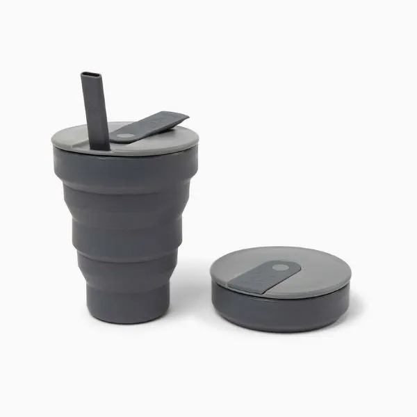 Collapsible reusable cup