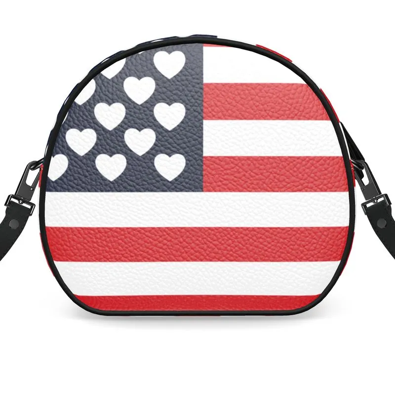 Compassionate States of America Round Box Bag