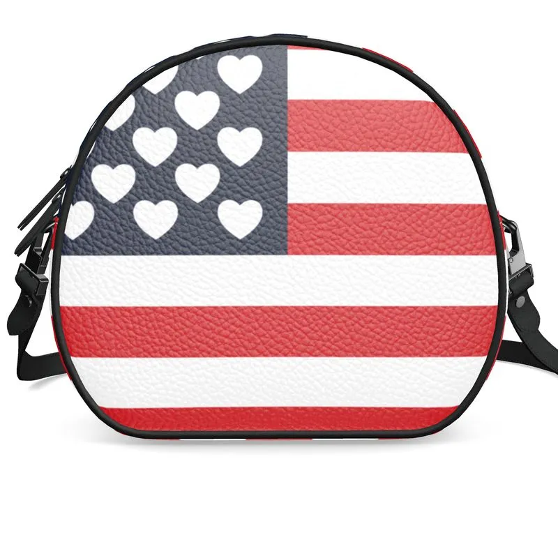 Compassionate States of America Round Box Bag