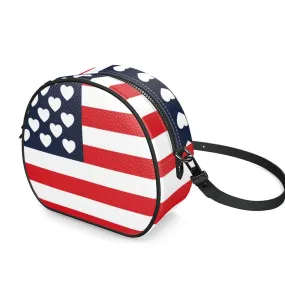 Compassionate States of America Round Box Bag