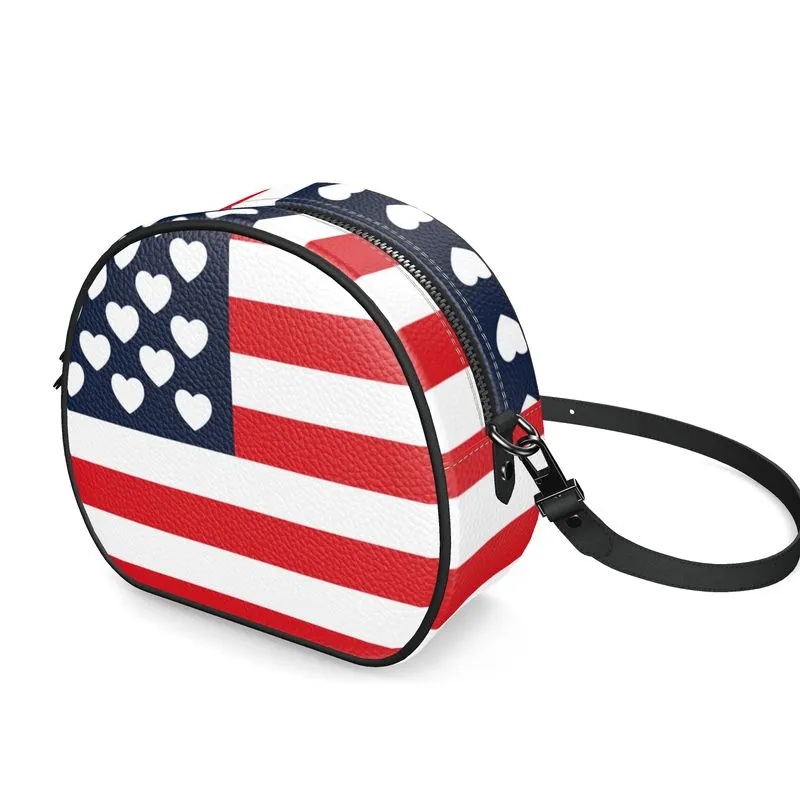 Compassionate States of America Round Box Bag