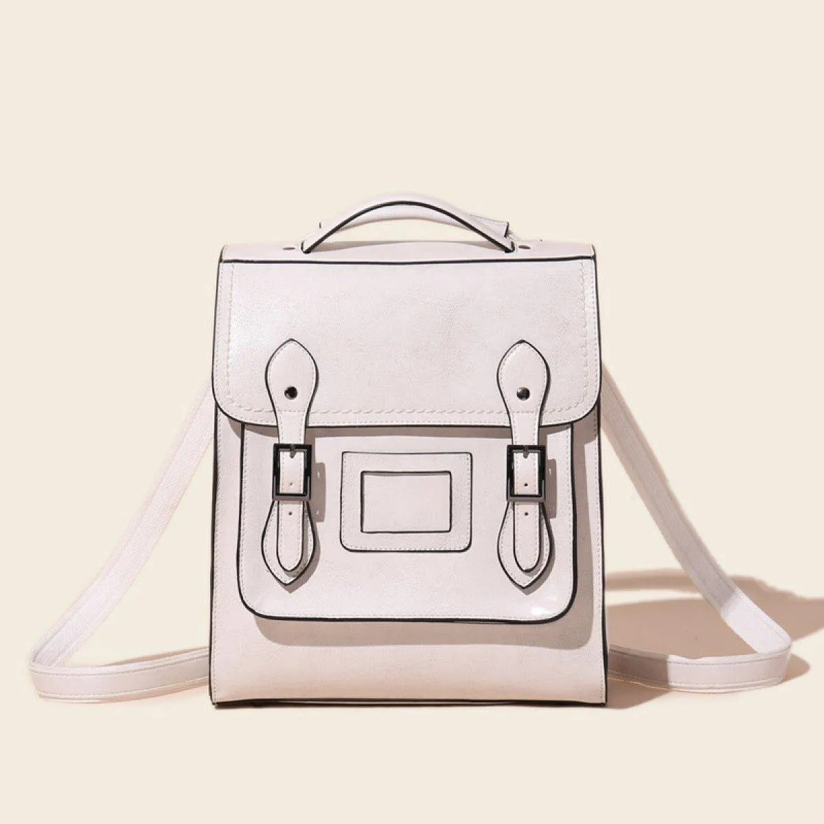 Cover Type High-Capacity Zipper Backpack