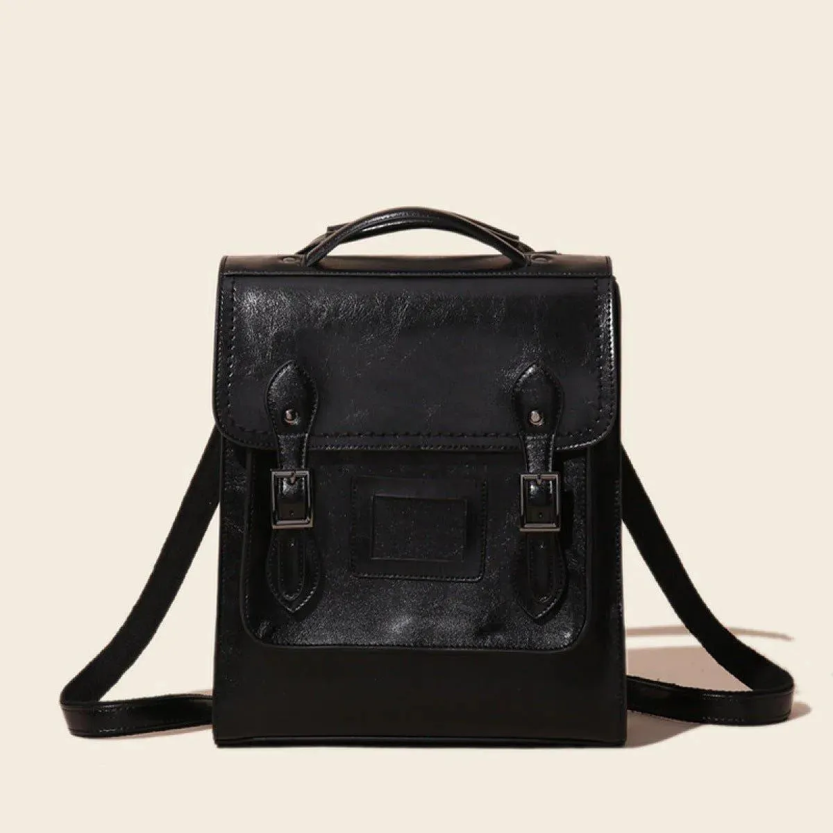 Cover Type High-Capacity Zipper Backpack