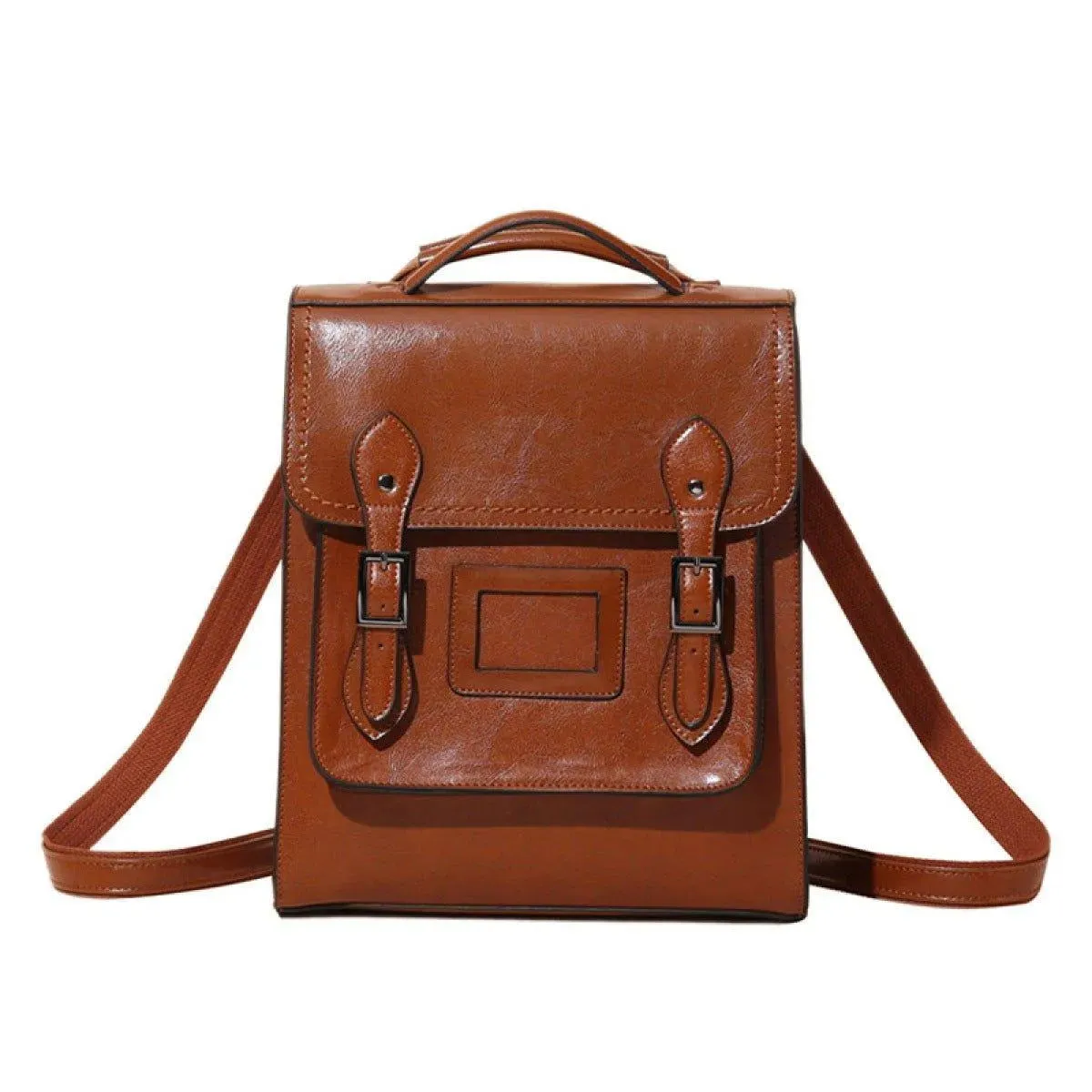 Cover Type High-Capacity Zipper Backpack