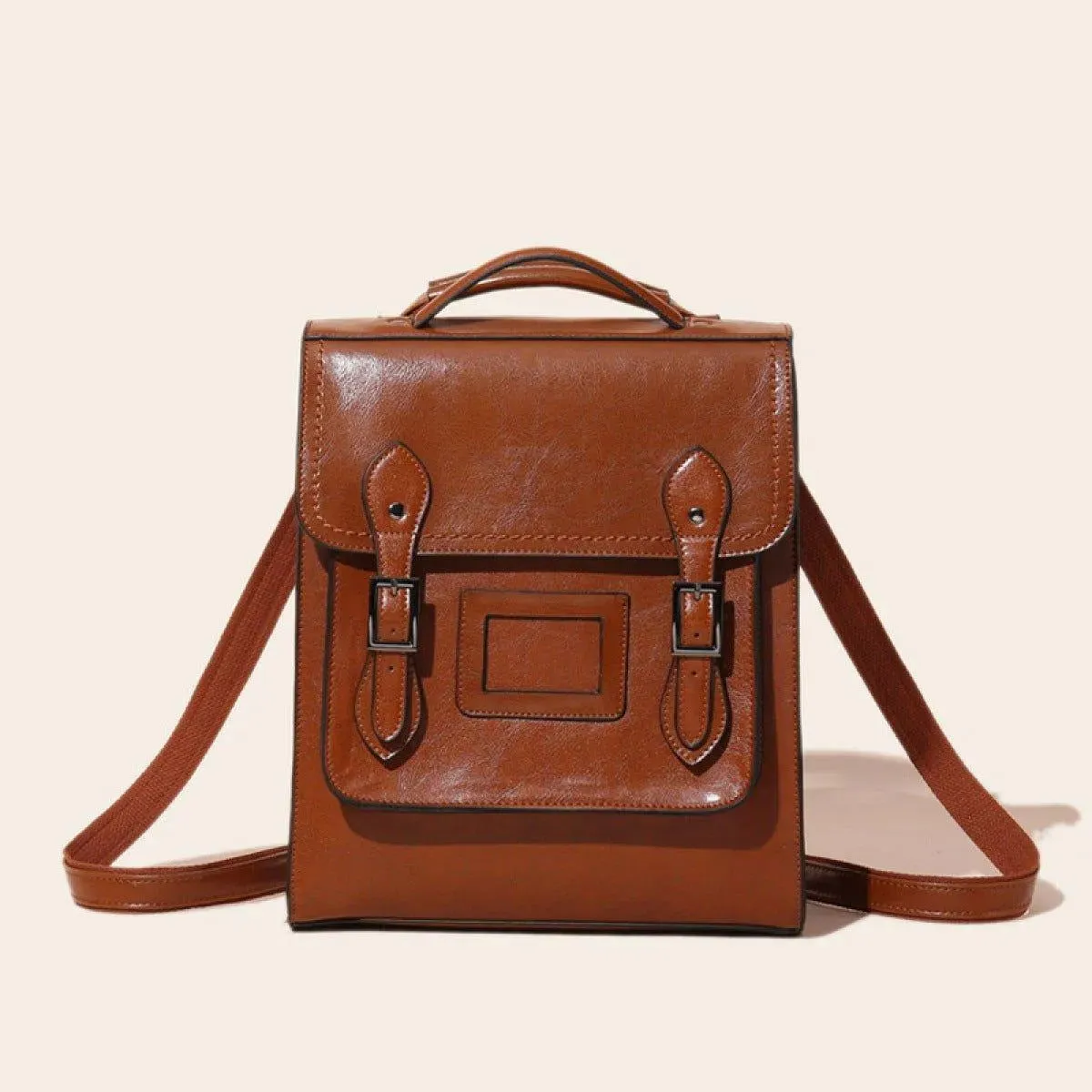Cover Type High-Capacity Zipper Backpack