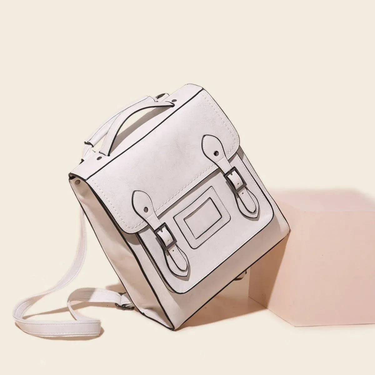 Cover Type High-Capacity Zipper Backpack