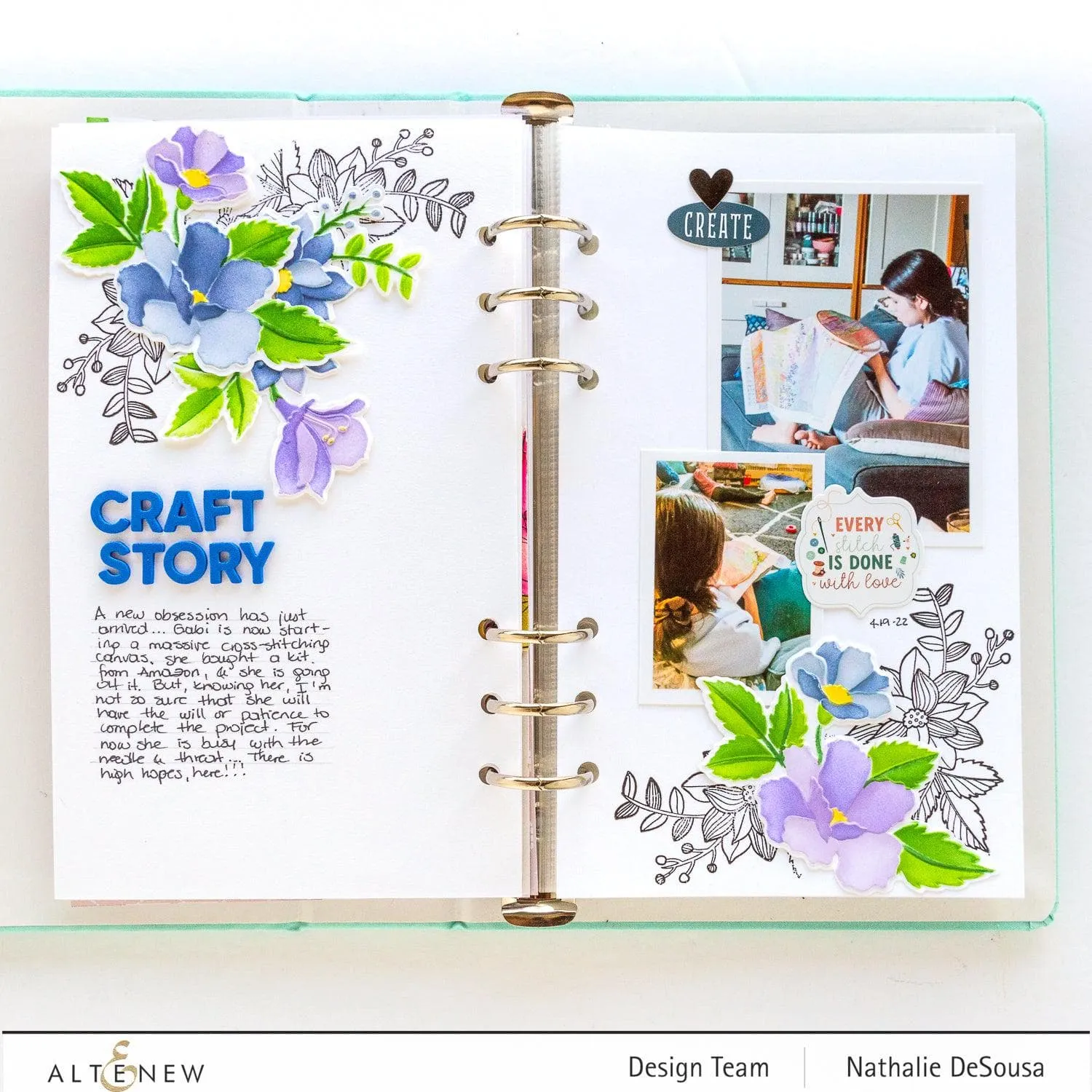 Craft Your Life Project Kit: Casual Bouquets