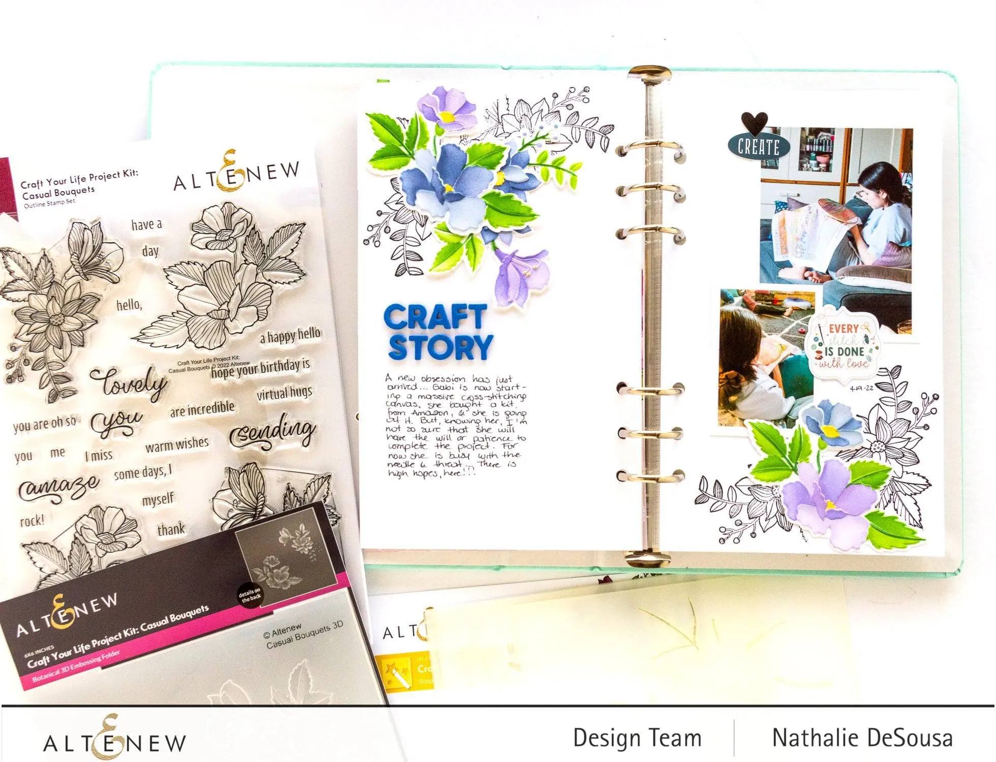 Craft Your Life Project Kit: Casual Bouquets