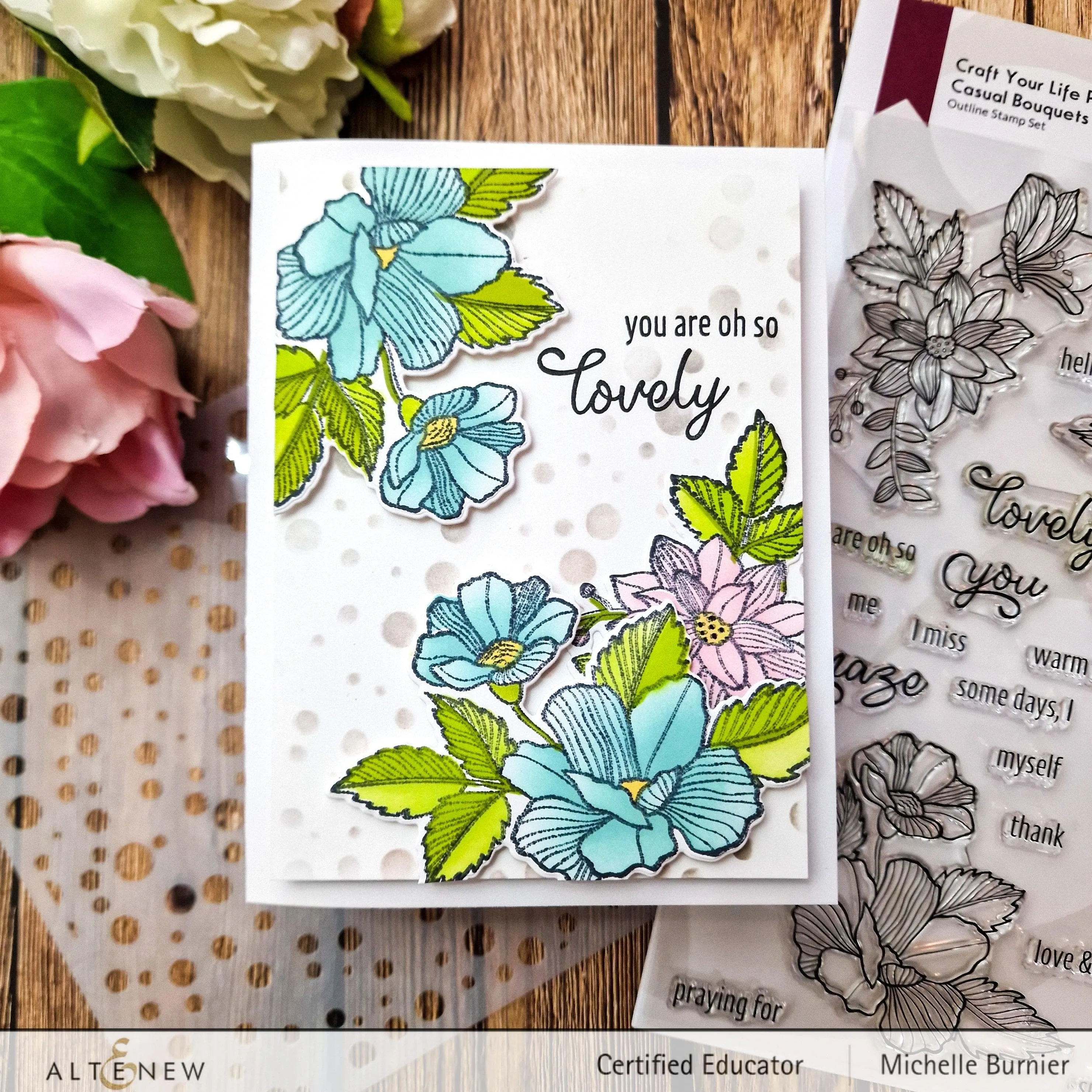 Craft Your Life Project Kit: Casual Bouquets