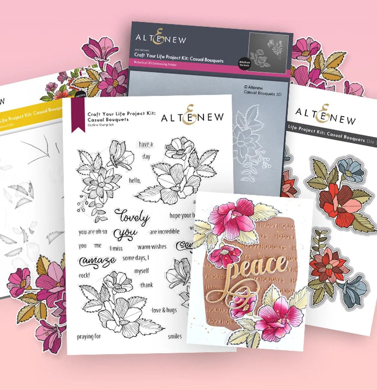 Craft Your Life Project Kit: Casual Bouquets