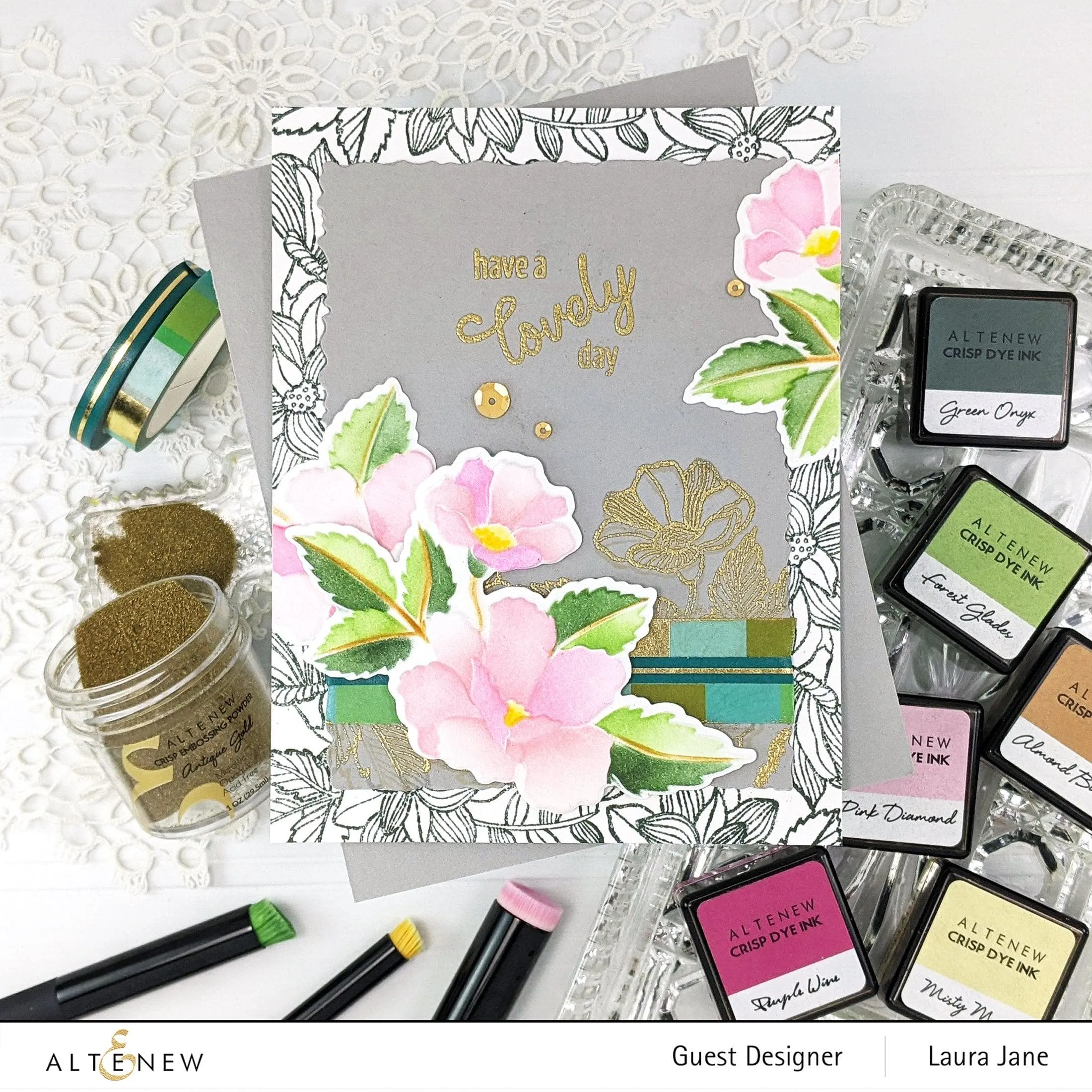 Craft Your Life Project Kit: Casual Bouquets