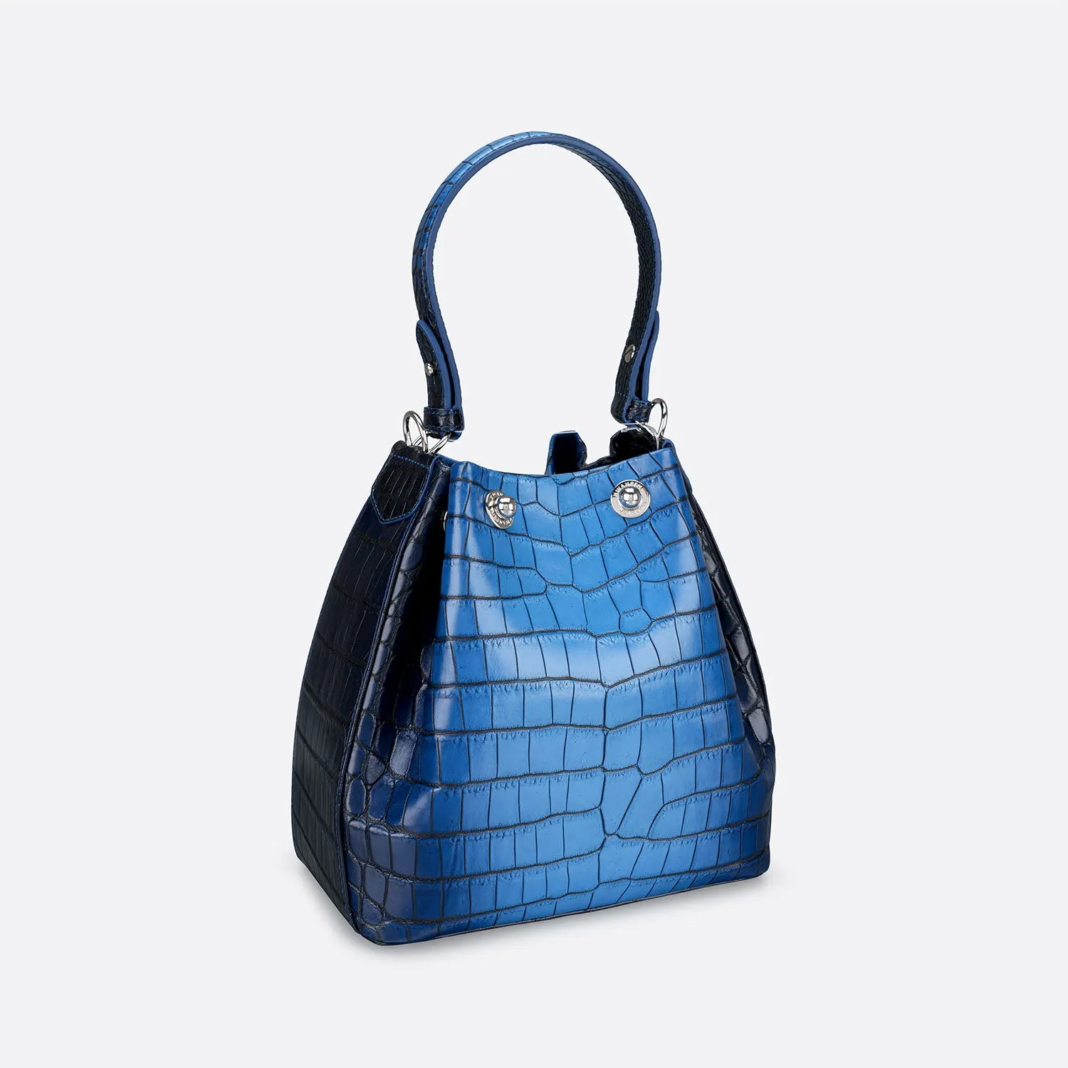 CREST LINK BUCKET BAG