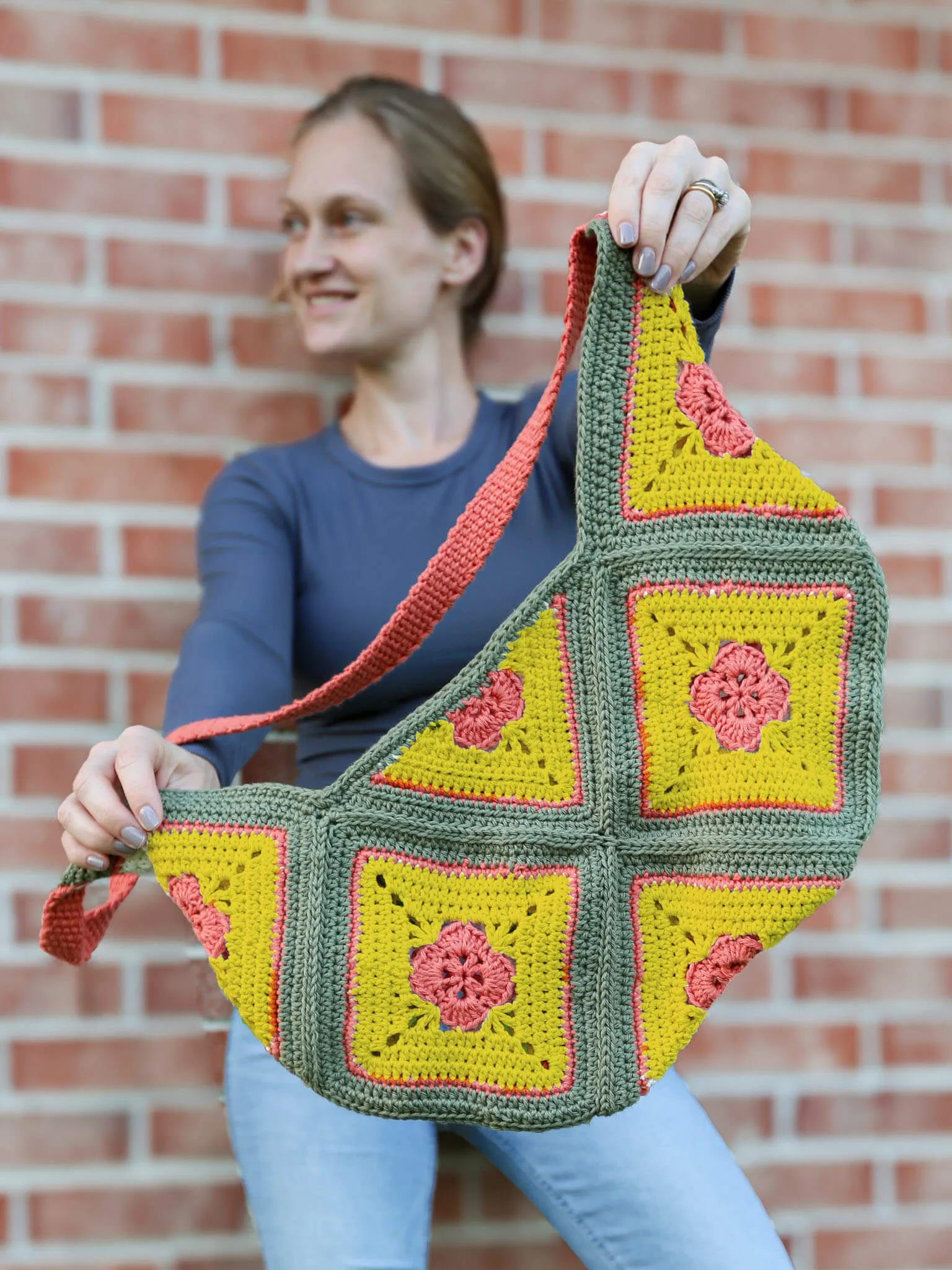 Crochet Kit - Oversized Bum Bag