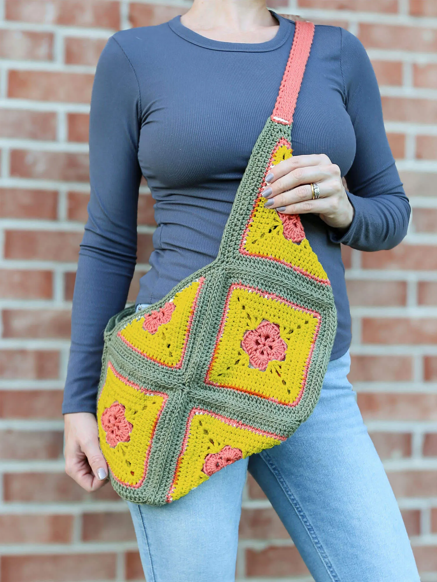 Crochet Kit - Oversized Bum Bag