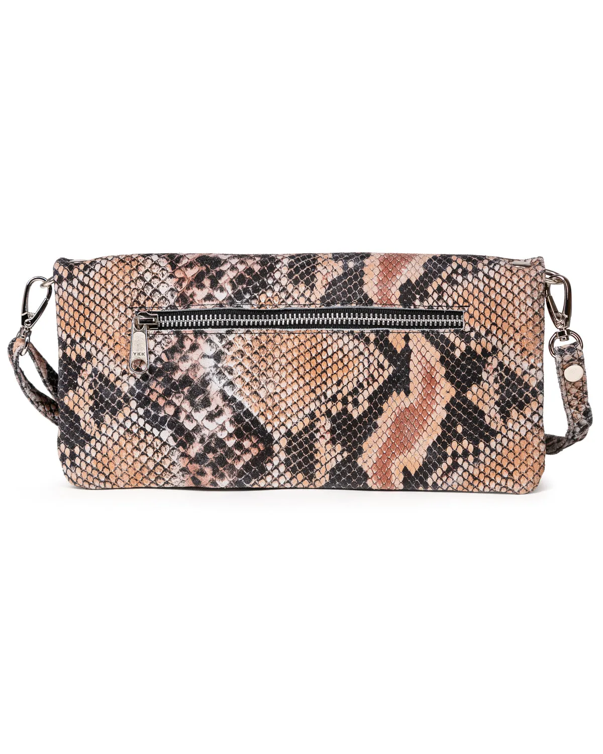Crystal Cross Body: Snake