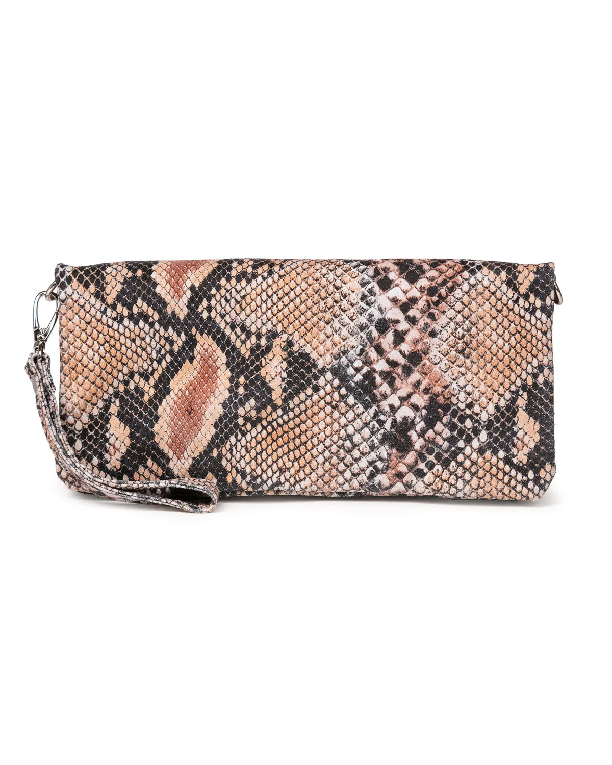 Crystal Cross Body: Snake