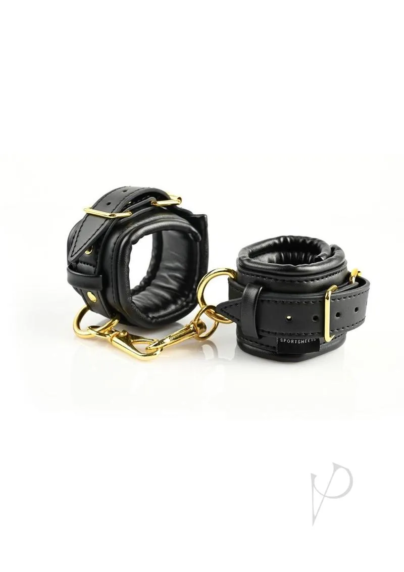 Cuffs/blindfold Special Ed