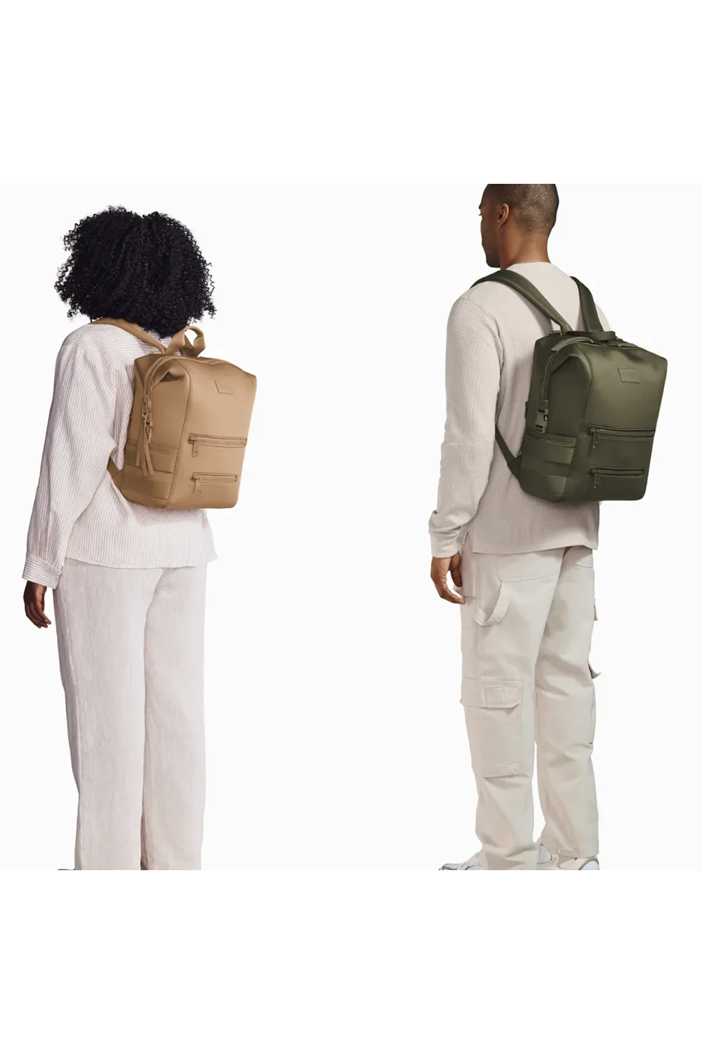 Dagne Dover Indi Diaper Backpack - Camel