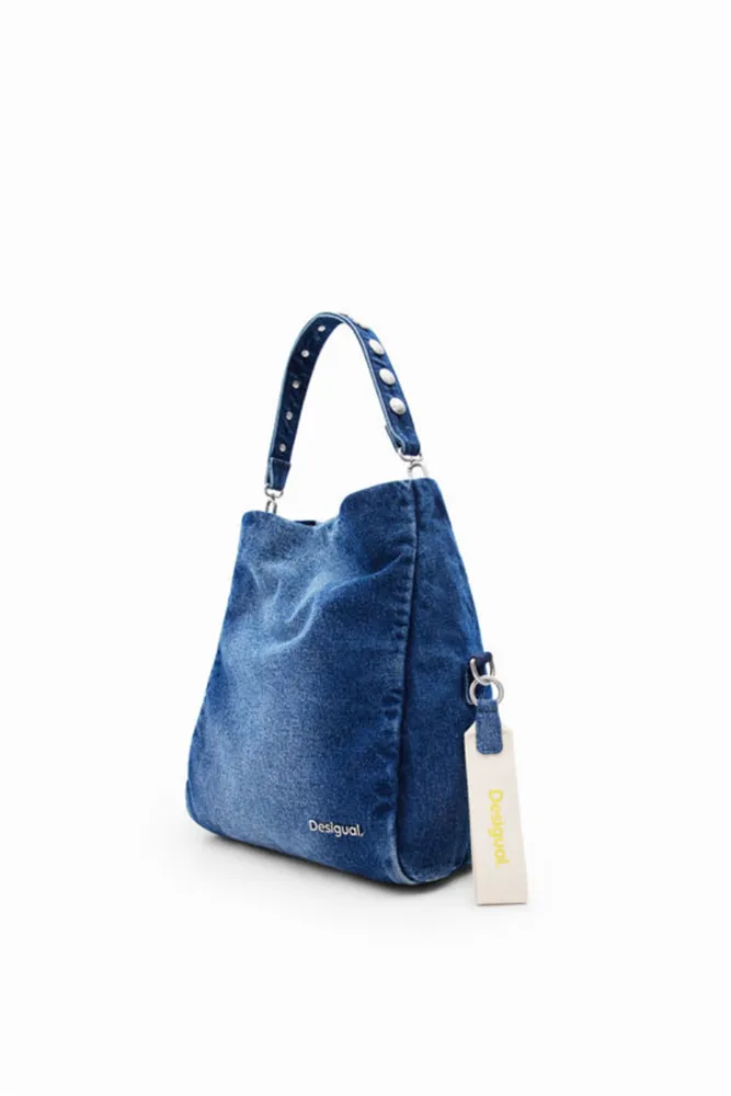 Denim Crossbody Bag By Desigual