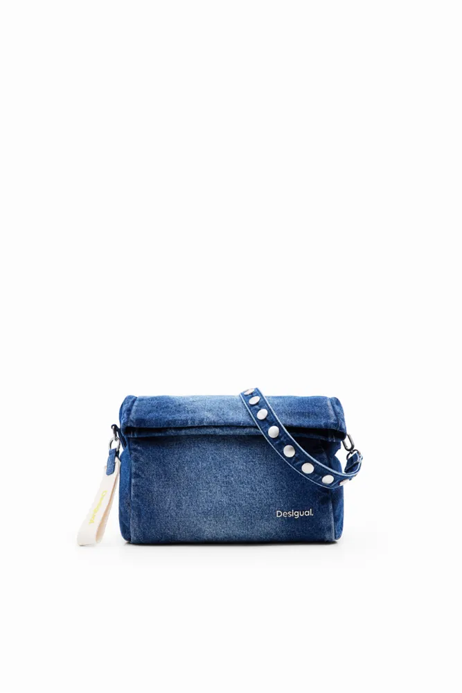 Denim Crossbody Bag By Desigual