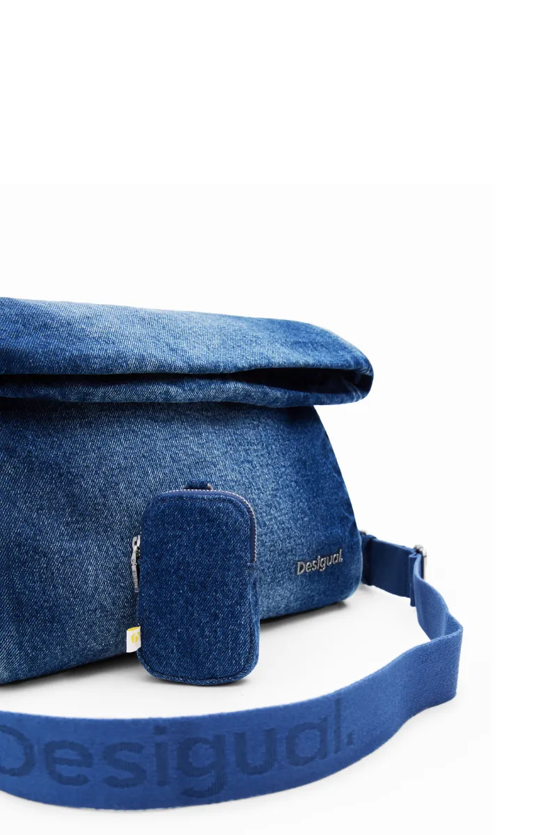 Denim Crossbody Bag By Desigual