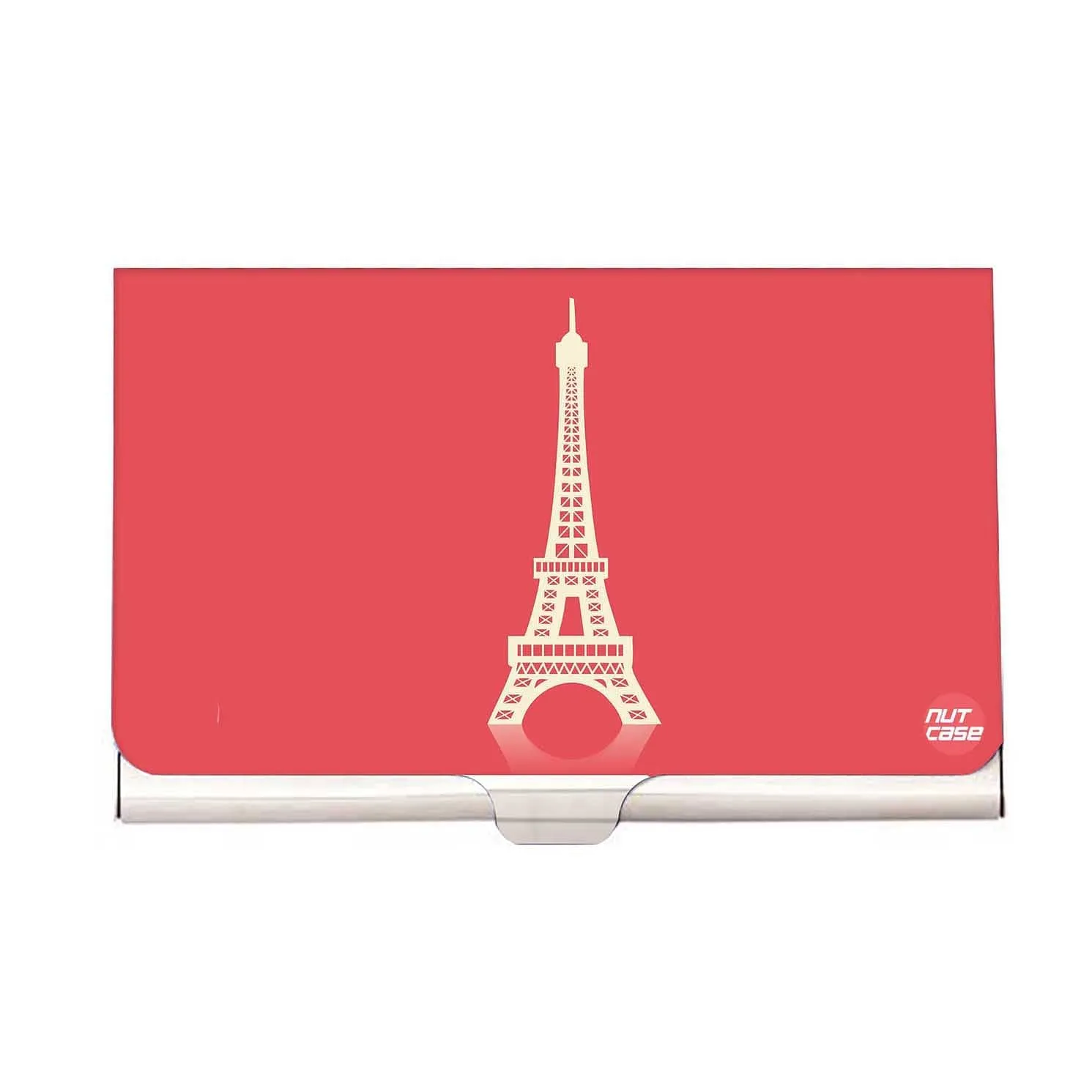 Designer Visiting Card Holder Nutcase - Beau Eiffel Tower