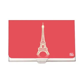 Designer Visiting Card Holder Nutcase - Beau Eiffel Tower