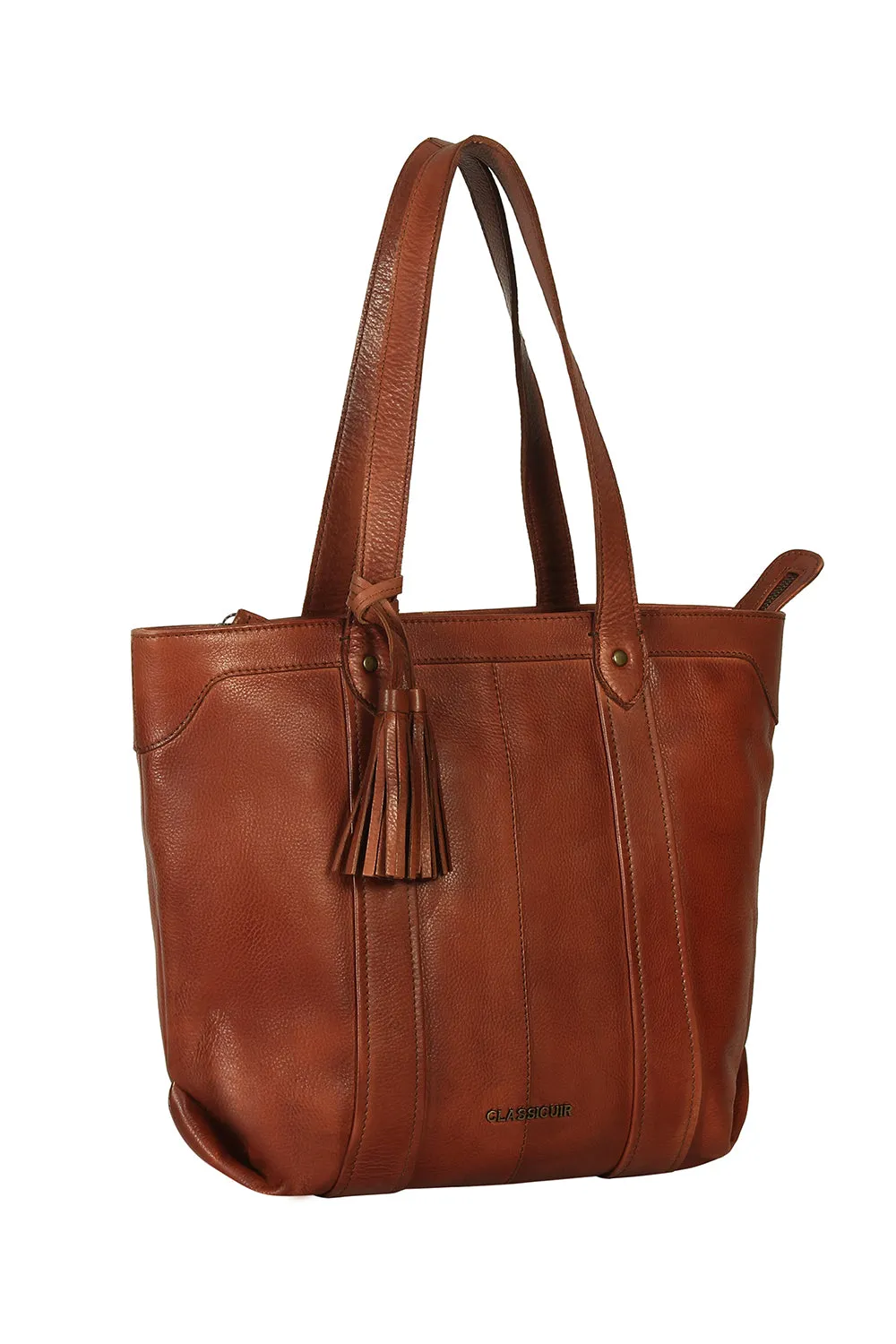 Dijon Tassel Tote Bag