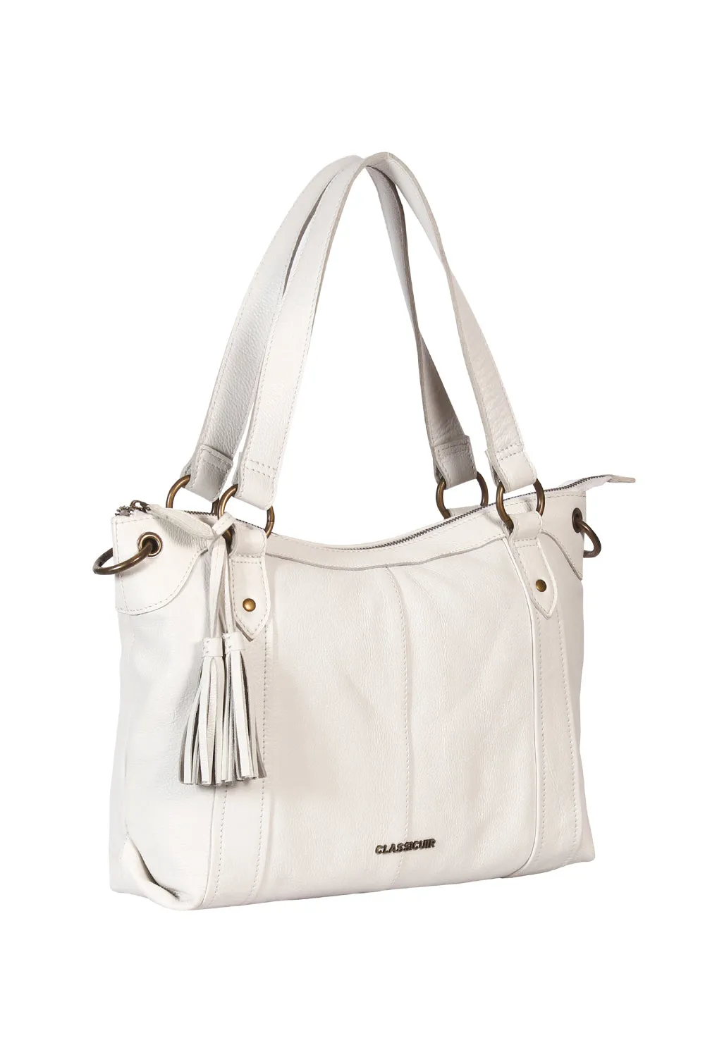 Dijon Tassle Hobo Bag