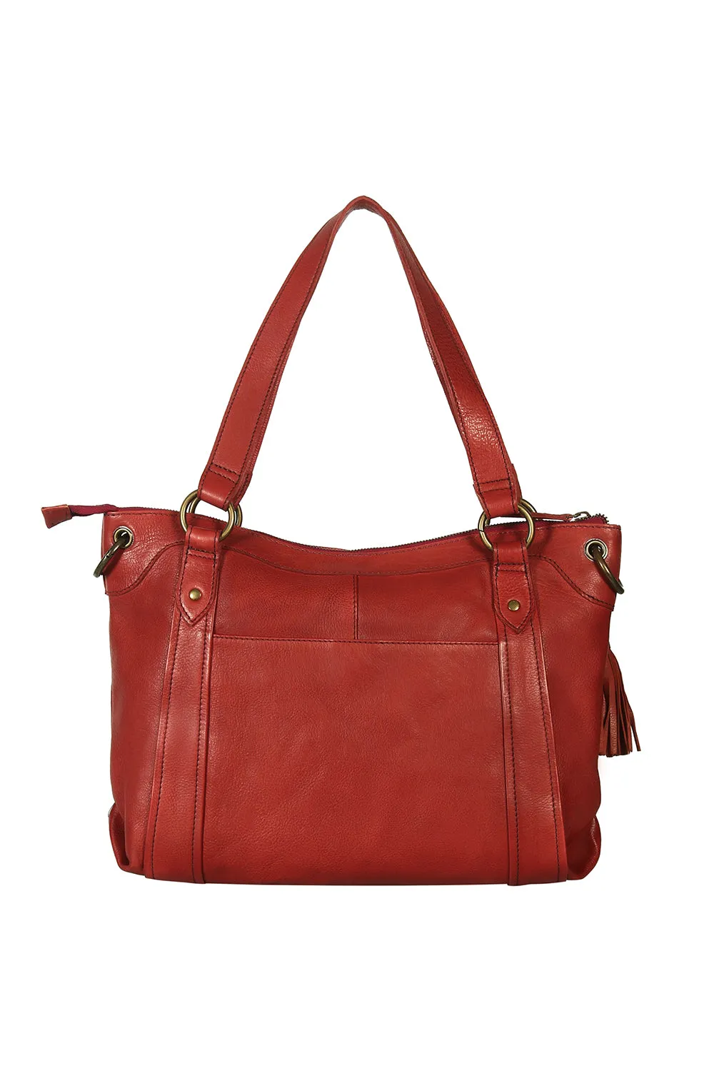 Dijon Tassle Hobo Bag