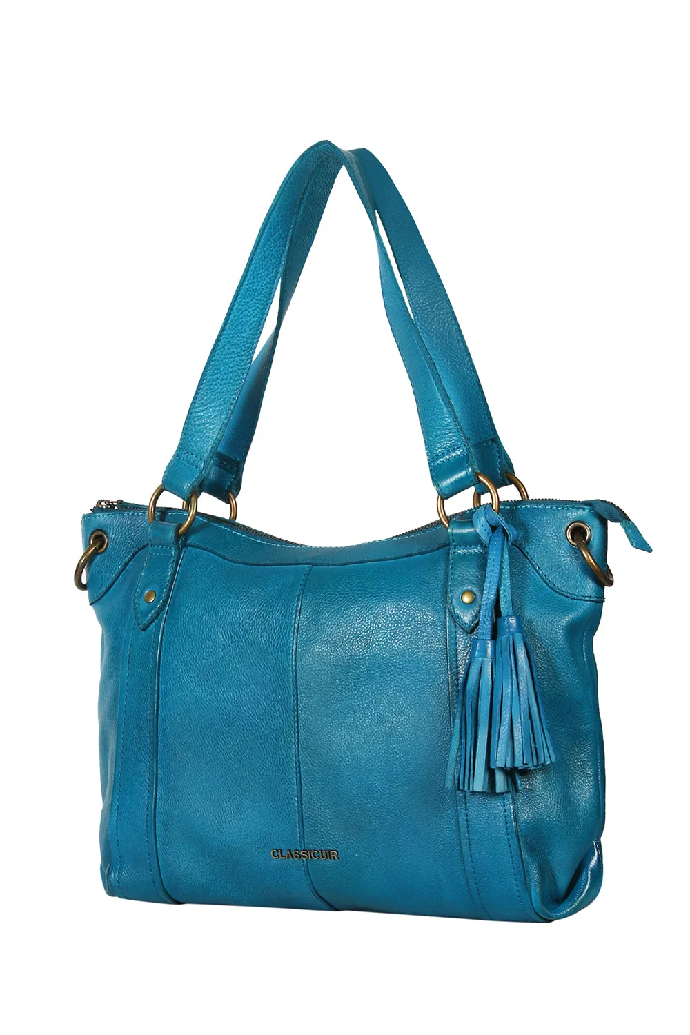 Dijon Tassle Hobo Bag