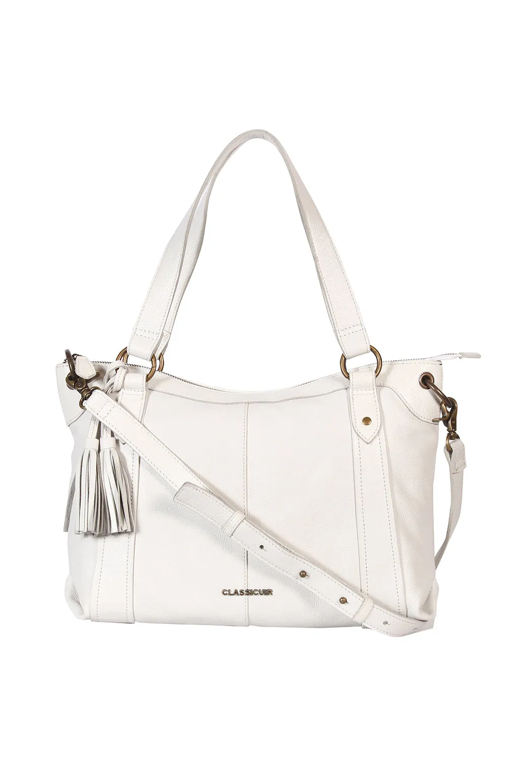 Dijon Tassle Hobo Bag