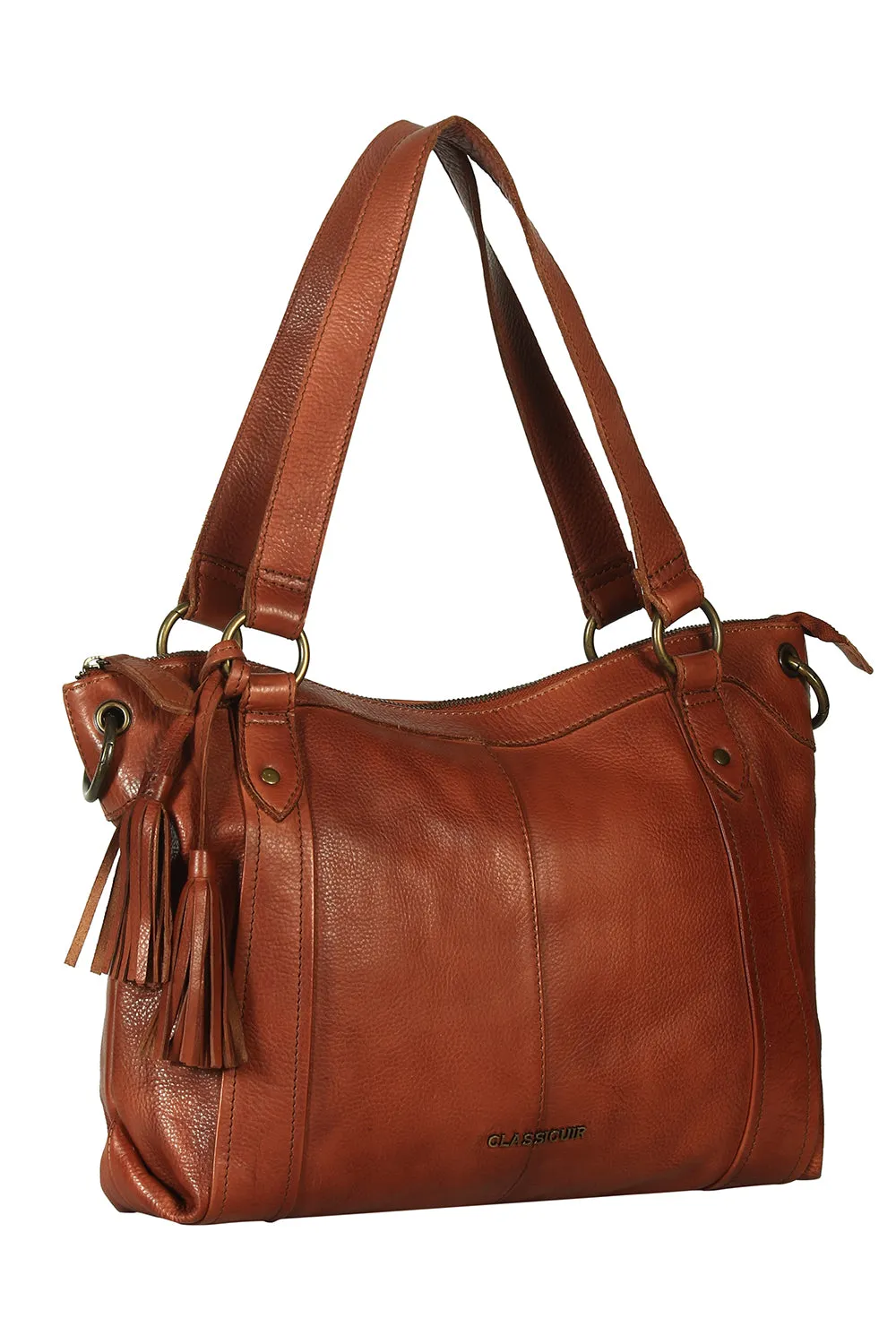 Dijon Tassle Hobo Bag