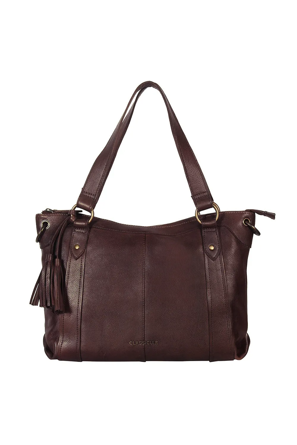 Dijon Tassle Hobo Bag