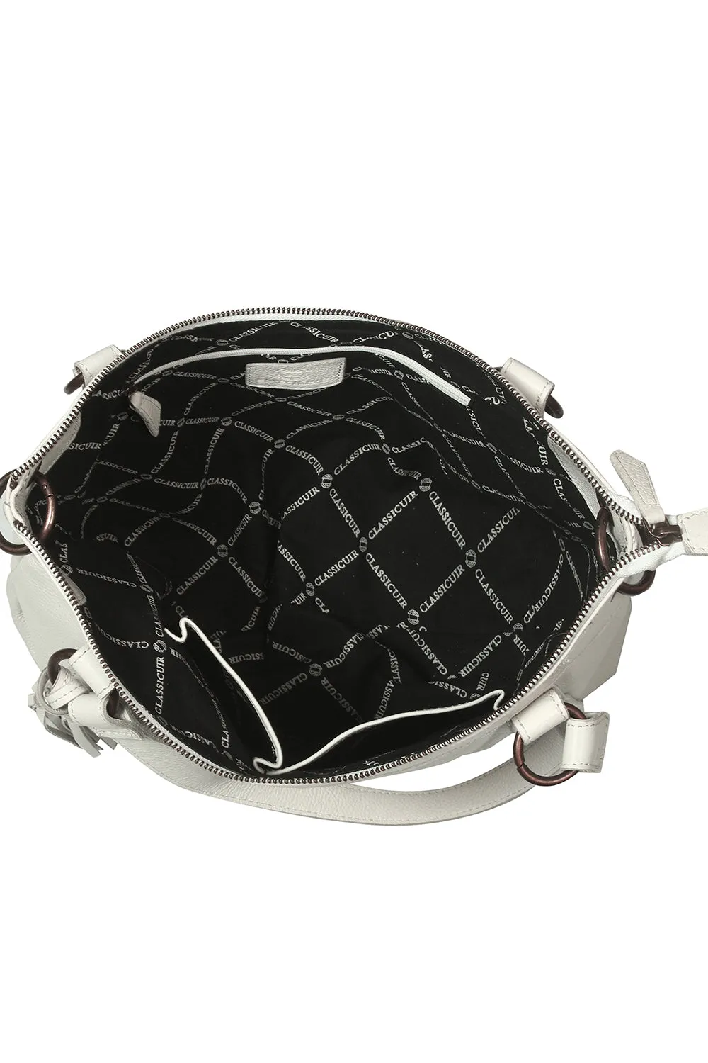 Dijon Tassle Hobo Bag
