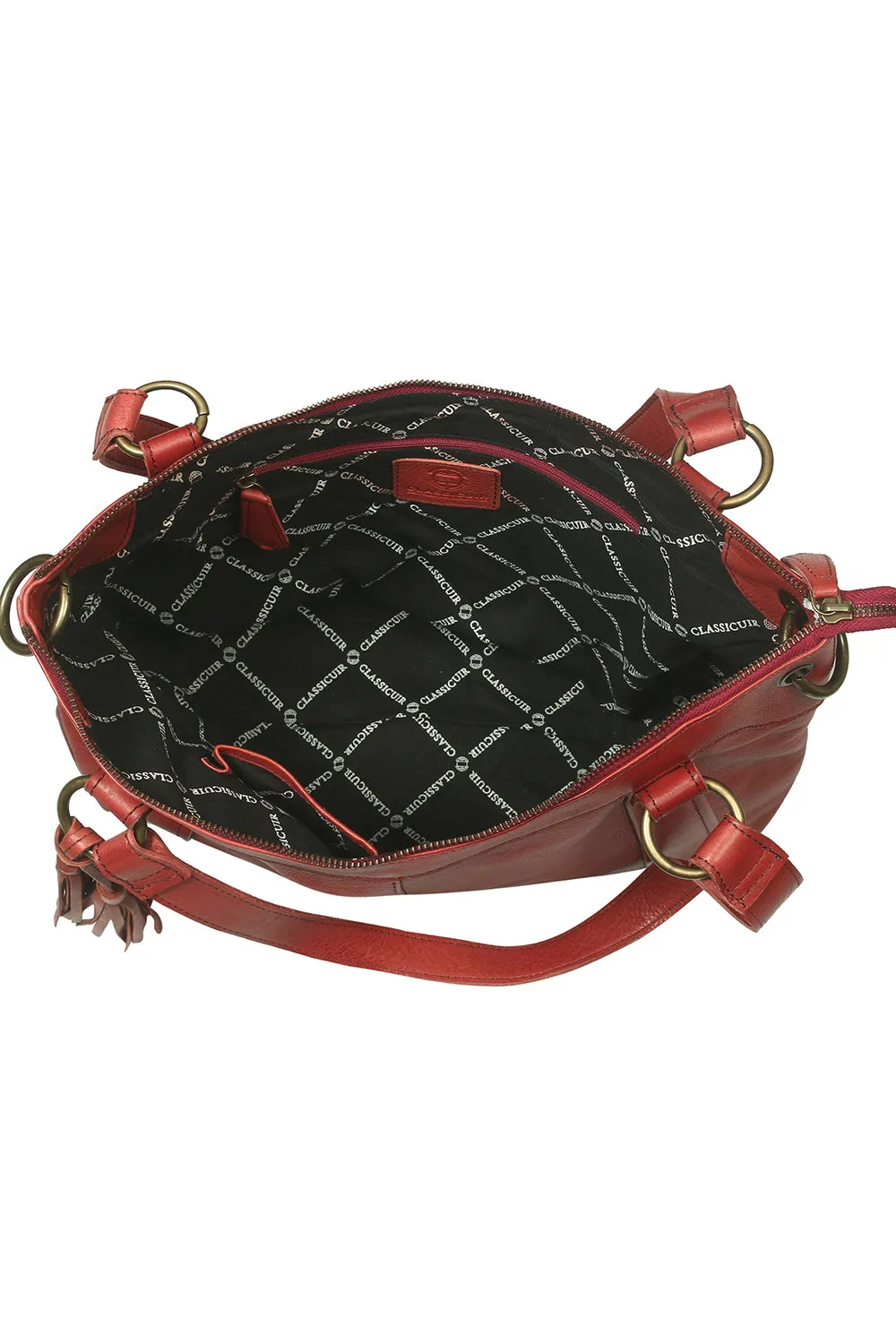 Dijon Tassle Hobo Bag