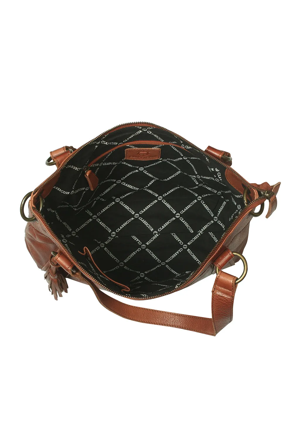 Dijon Tassle Hobo Bag