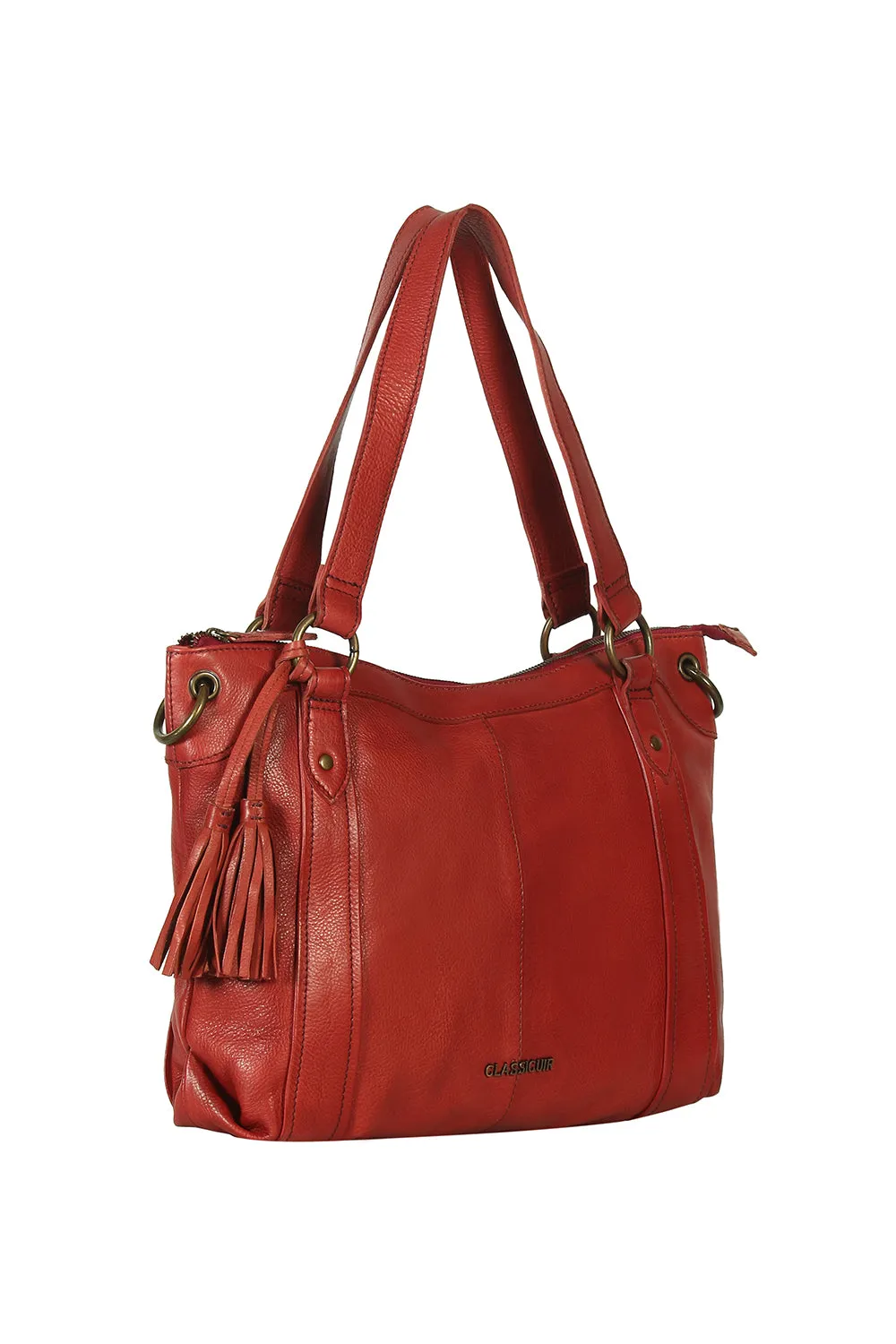 Dijon Tassle Hobo Bag