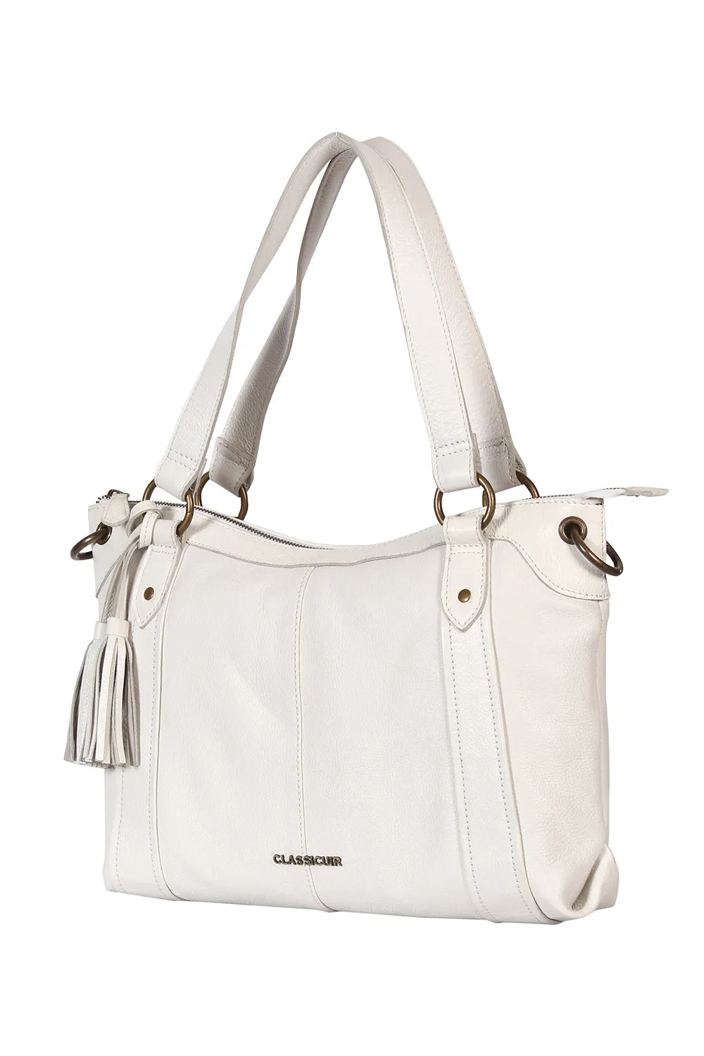 Dijon Tassle Hobo Bag