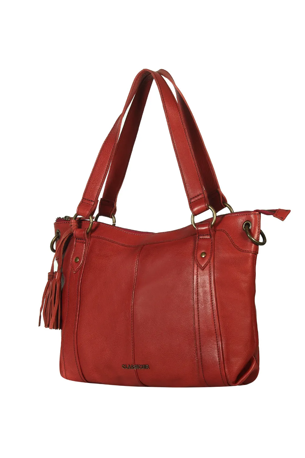 Dijon Tassle Hobo Bag